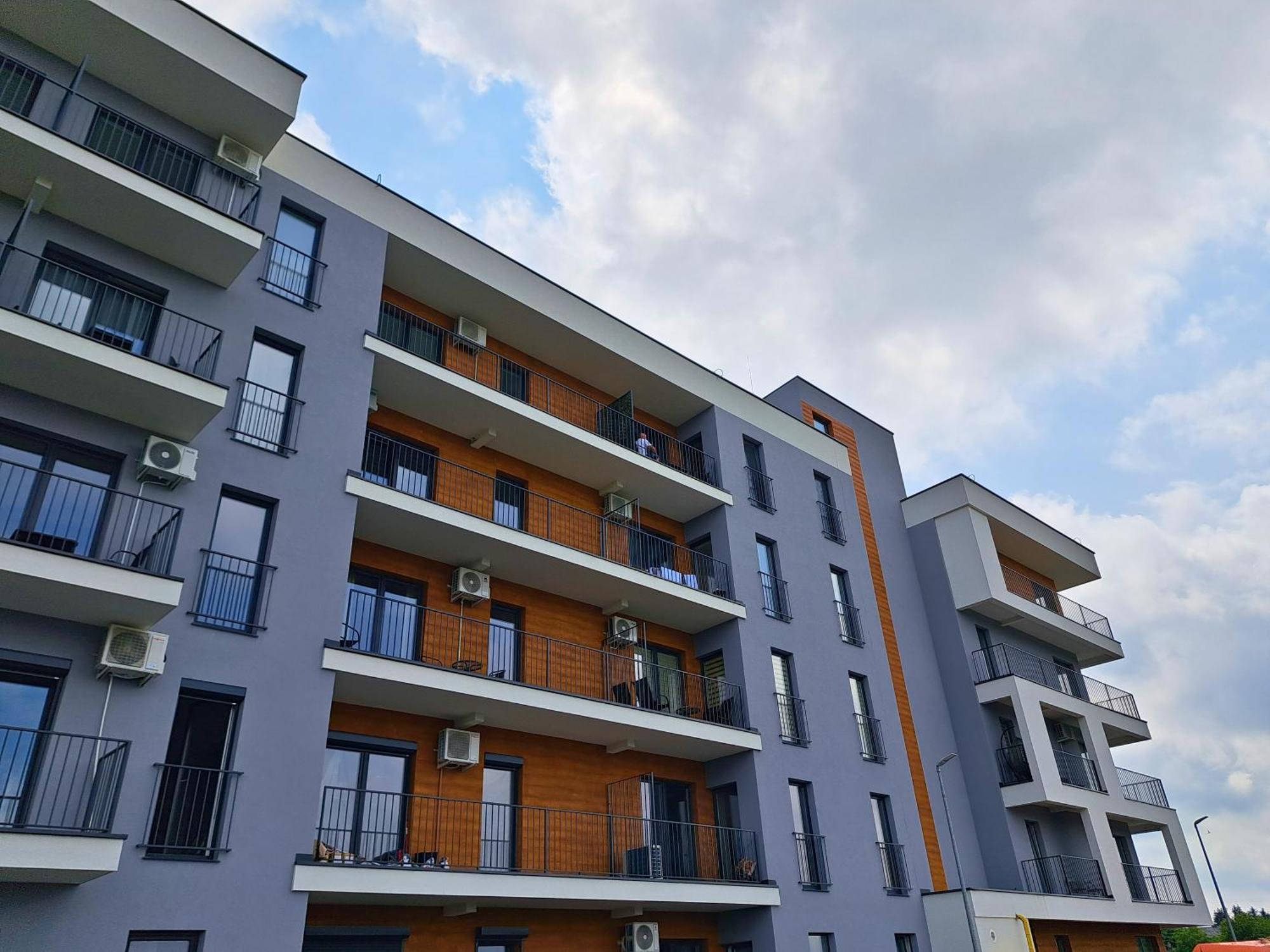 Apartament Rubin Zator Exterior photo